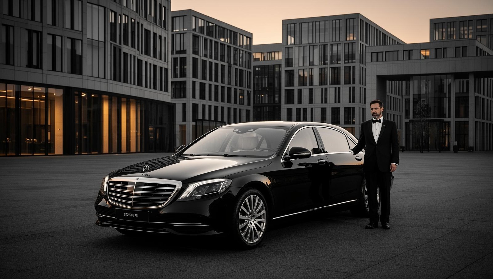 Luxury chauffeur service in Oslo